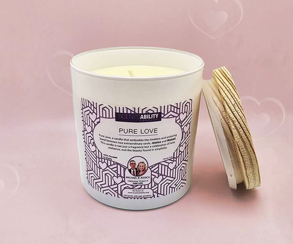 The PURE LOVE Candle