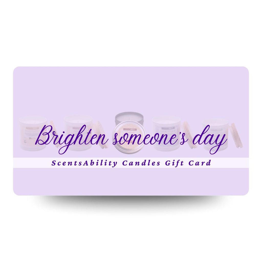 ScentsAbility Gift Card