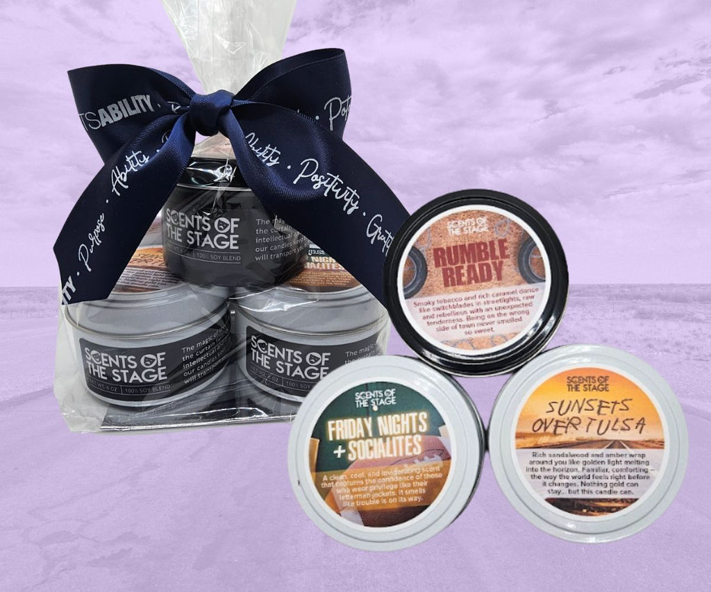 The Golden Trio (3) 6-oz Gift Set