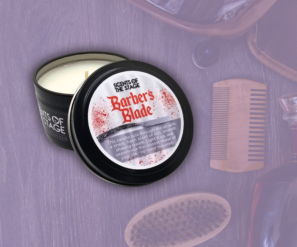 Barber's Blade Tin