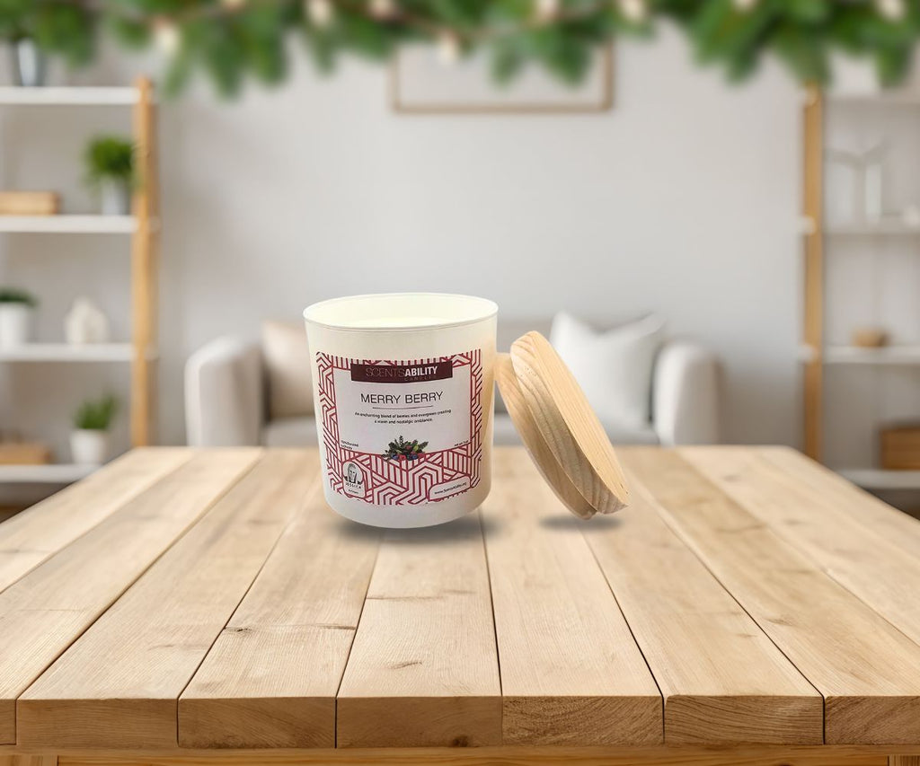 The MERRY BERRY Candle