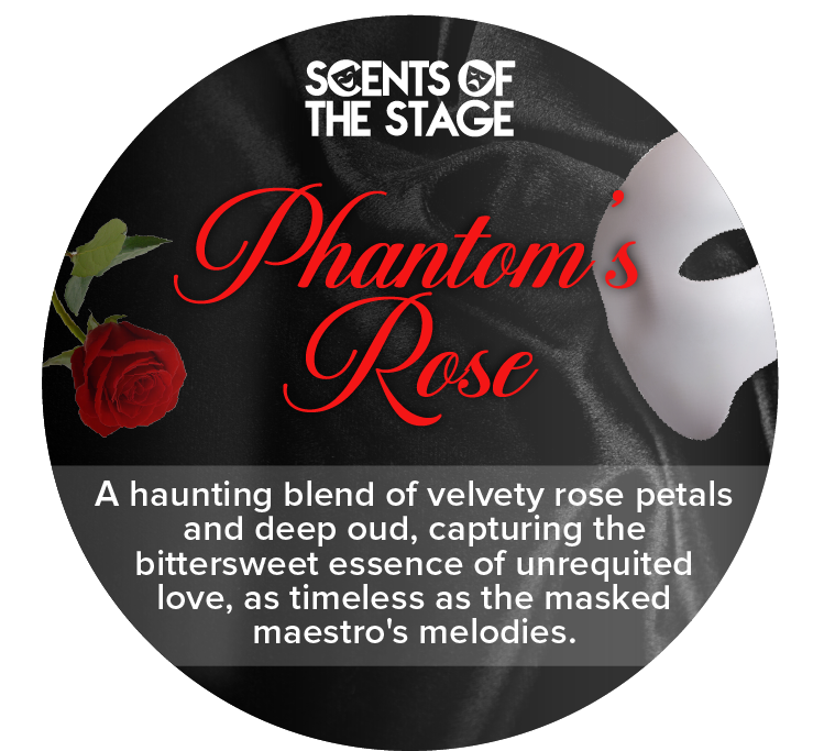 The Phantom's Rose Tin