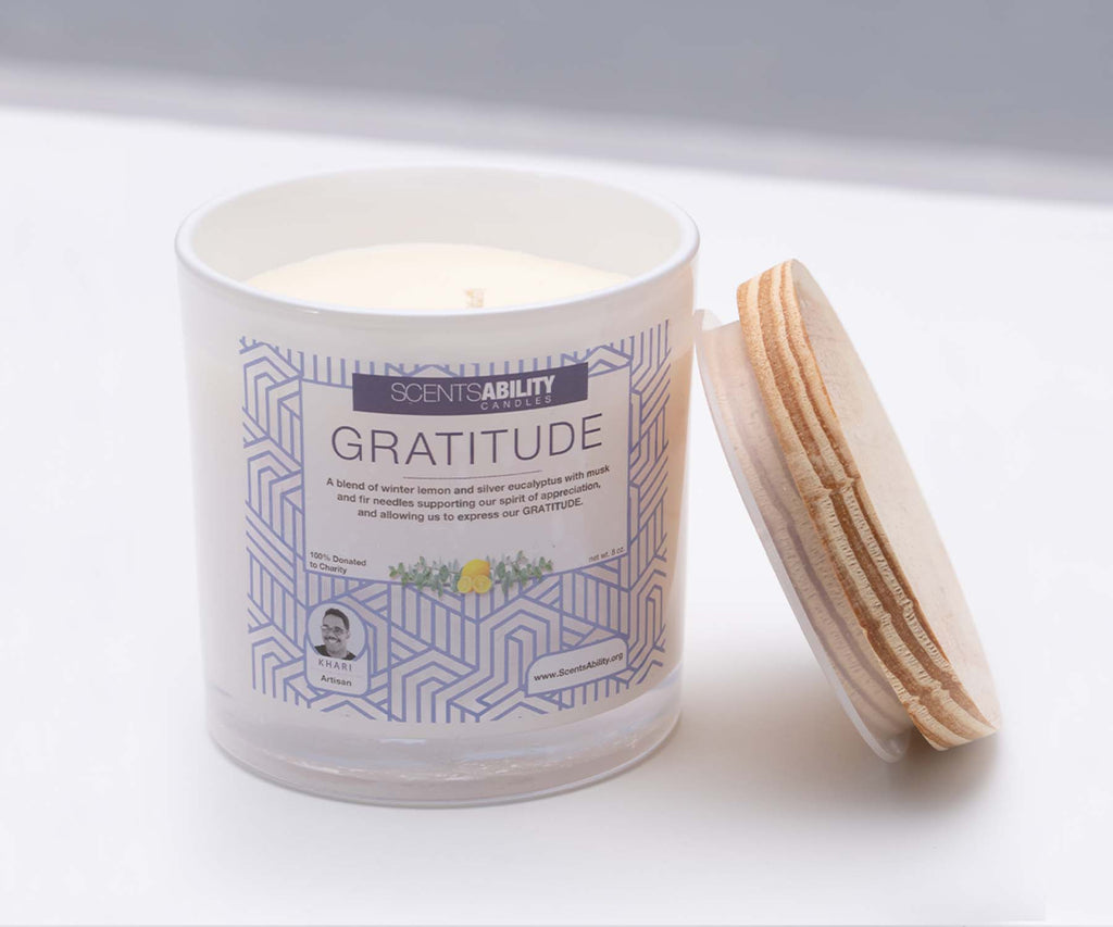 The GRATITUDE Candle