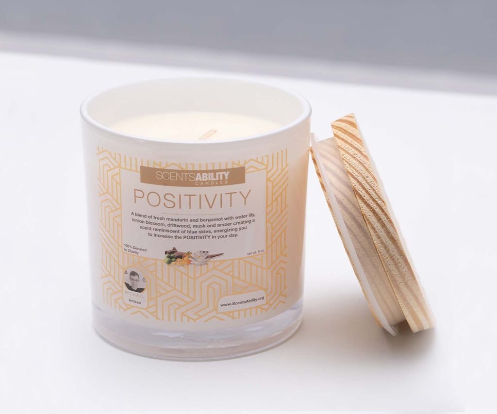 The POSITIVITY Candle