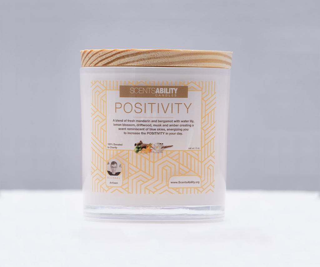 The POSITIVITY Candle